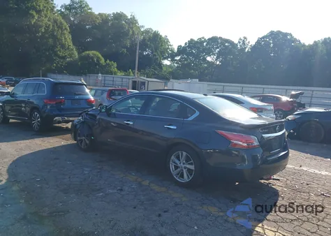 2014 Nissan Altima 2.5 Sl from USA, damaged, VIN 1N4AL3AP6EC409382